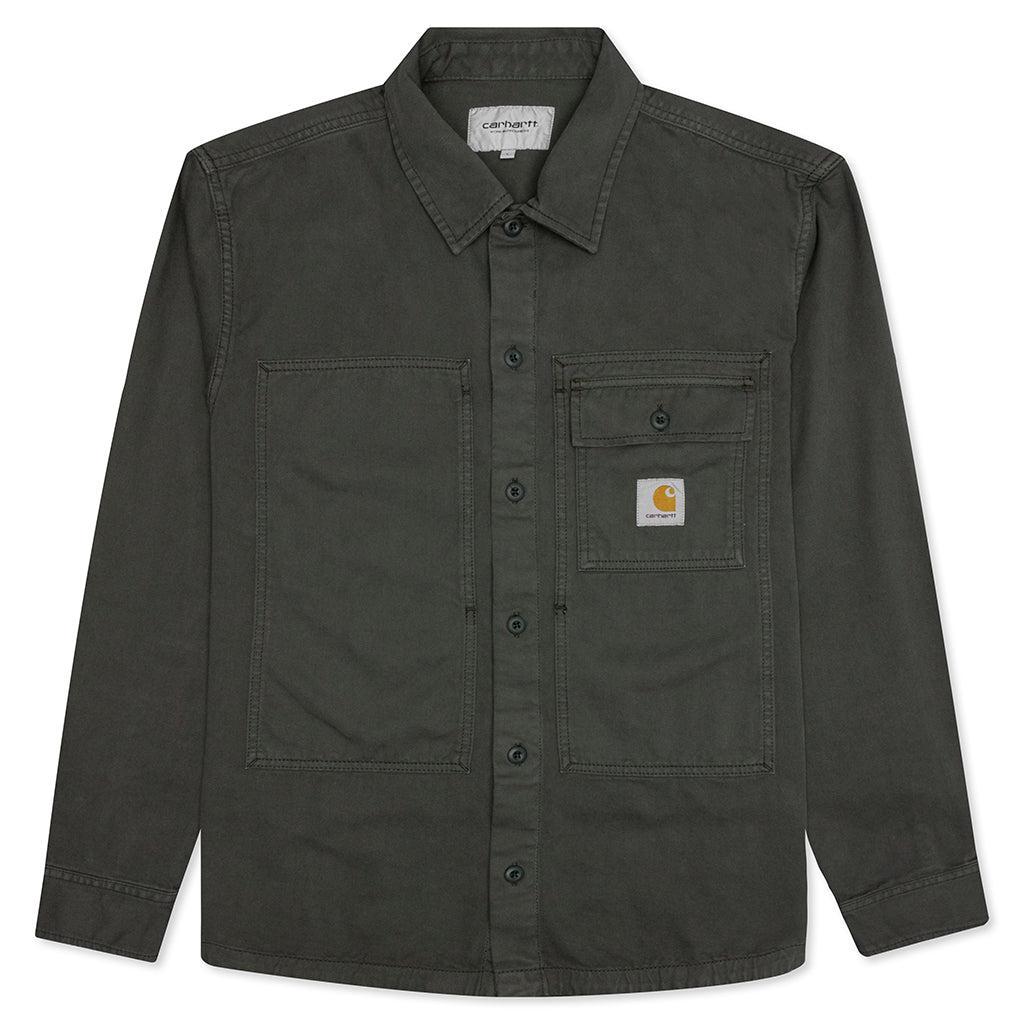 Charter L/S Shirt - Boxwood Male Product Image