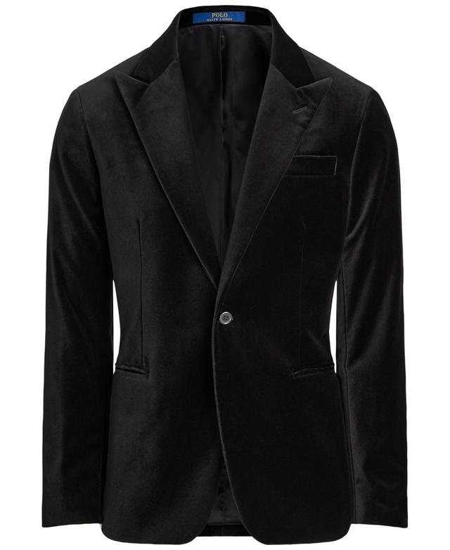 Polo Ralph Lauren Mens Modern Velvet Tuxedo Jacket Product Image