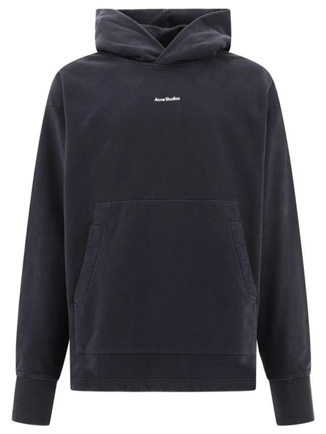 Acne Studio Sweatshirt Bi0079 In Black Product Image