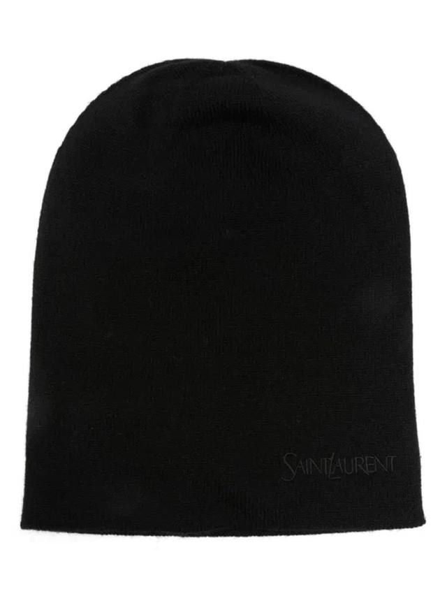 Logo-embroidered Beanie In Black Product Image