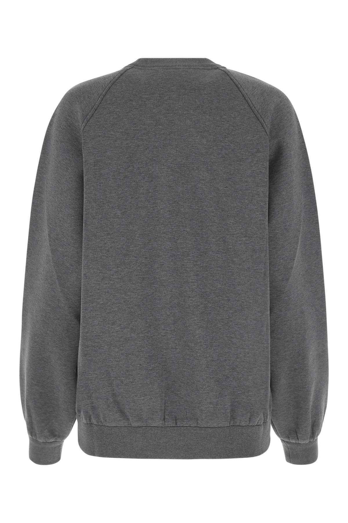 Sweatshirts In Gray Product Image