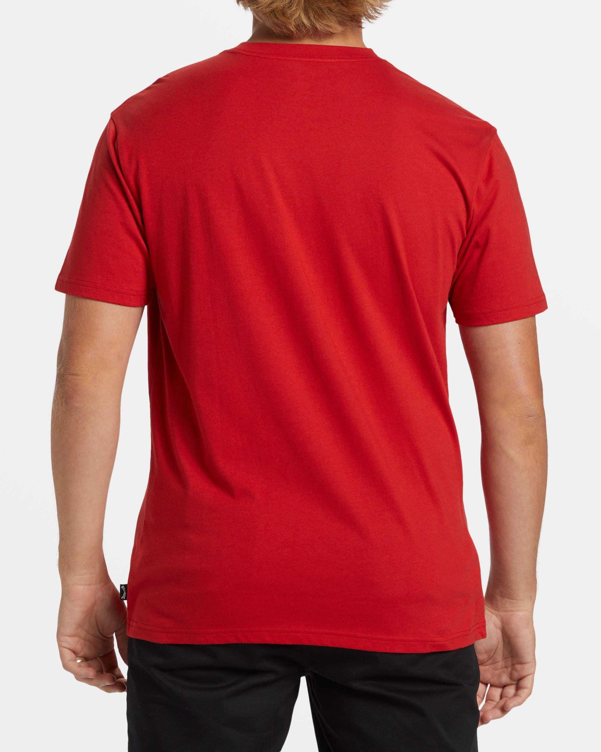 Nuclear T-Shirt - Red Male Product Image