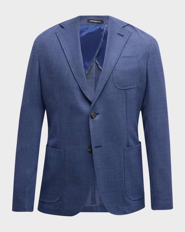 Men's Wool Sport Coat Product Image