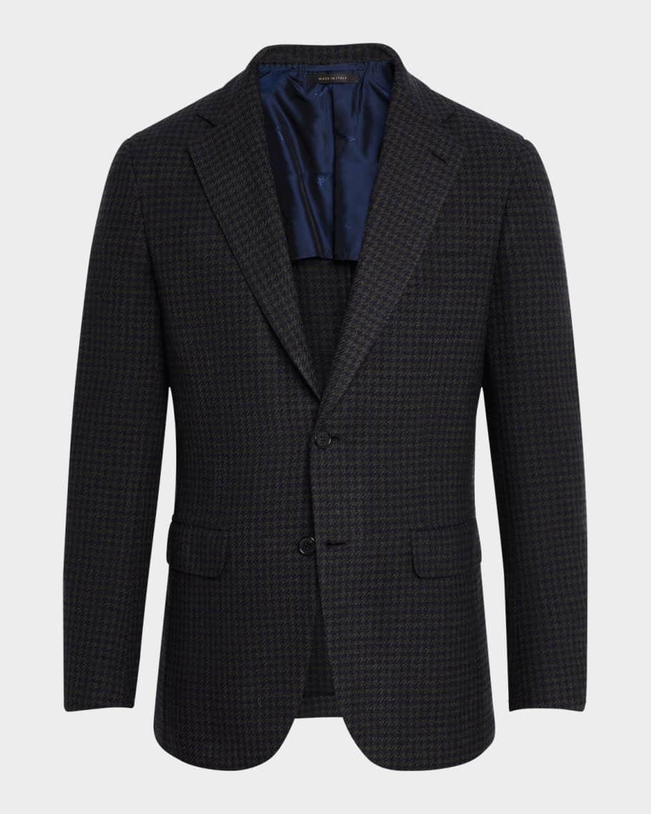 Men's Houndstooth Sport Coat Product Image