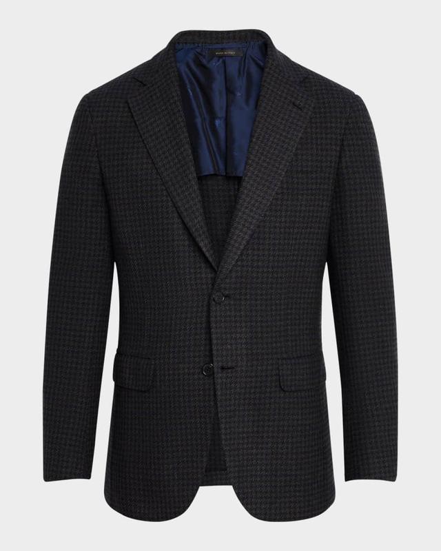 Men's Houndstooth Sport Coat Product Image