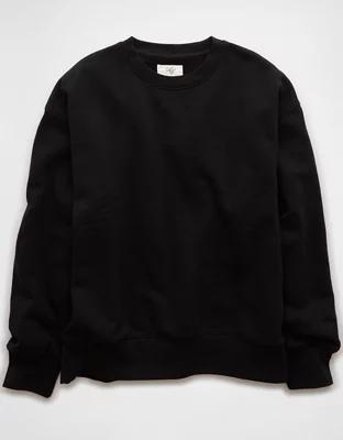 AE Everyday Luxe Crew Neck Sweatshirt Product Image