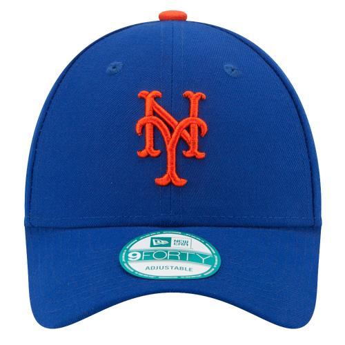 New Era Mens New Era Mets 9Forty Adjustable Cap - Mens Royal/Blue Product Image