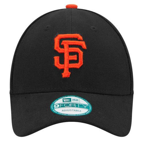 New Era Mens New Era Giants 9Forty Adjustable Cap - Mens Product Image