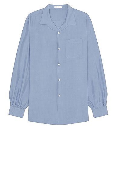 The Row Kiton Shirt in White Product Image