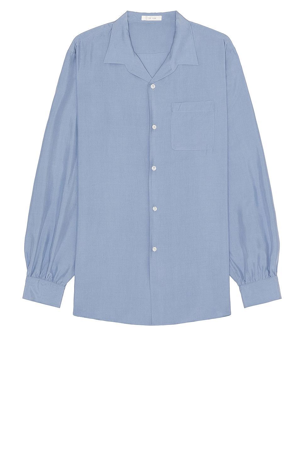 The Row Kiton Shirt in White Product Image