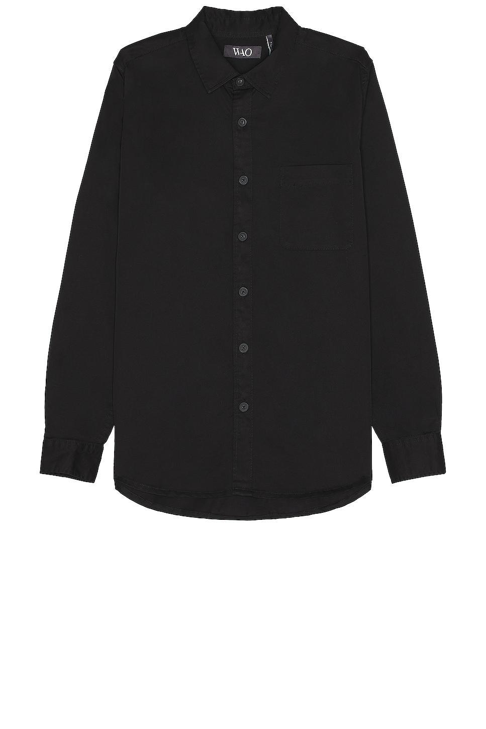 WAO Long Sleeve Twill Shirt Product Image