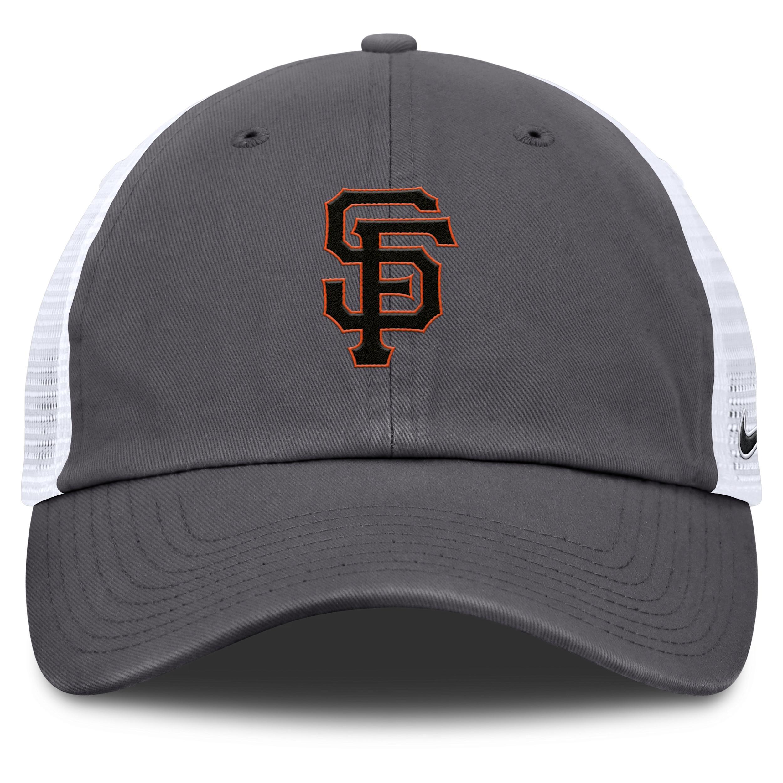 San Francisco Giants Club Men's Nike MLB Trucker Adjustable Hat Product Image