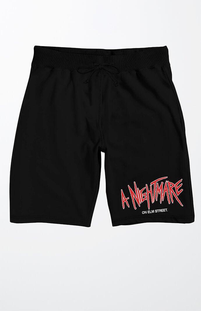 Men's Nightmare On Elm Street Sweat Shorts Product Image