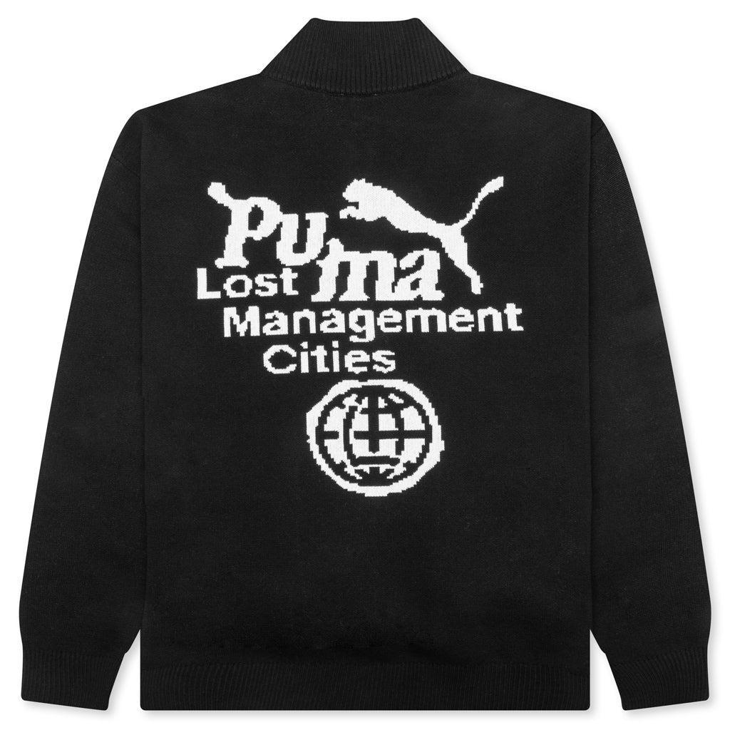 Puma x LMC Full-Zip Jacket - Black Male Product Image