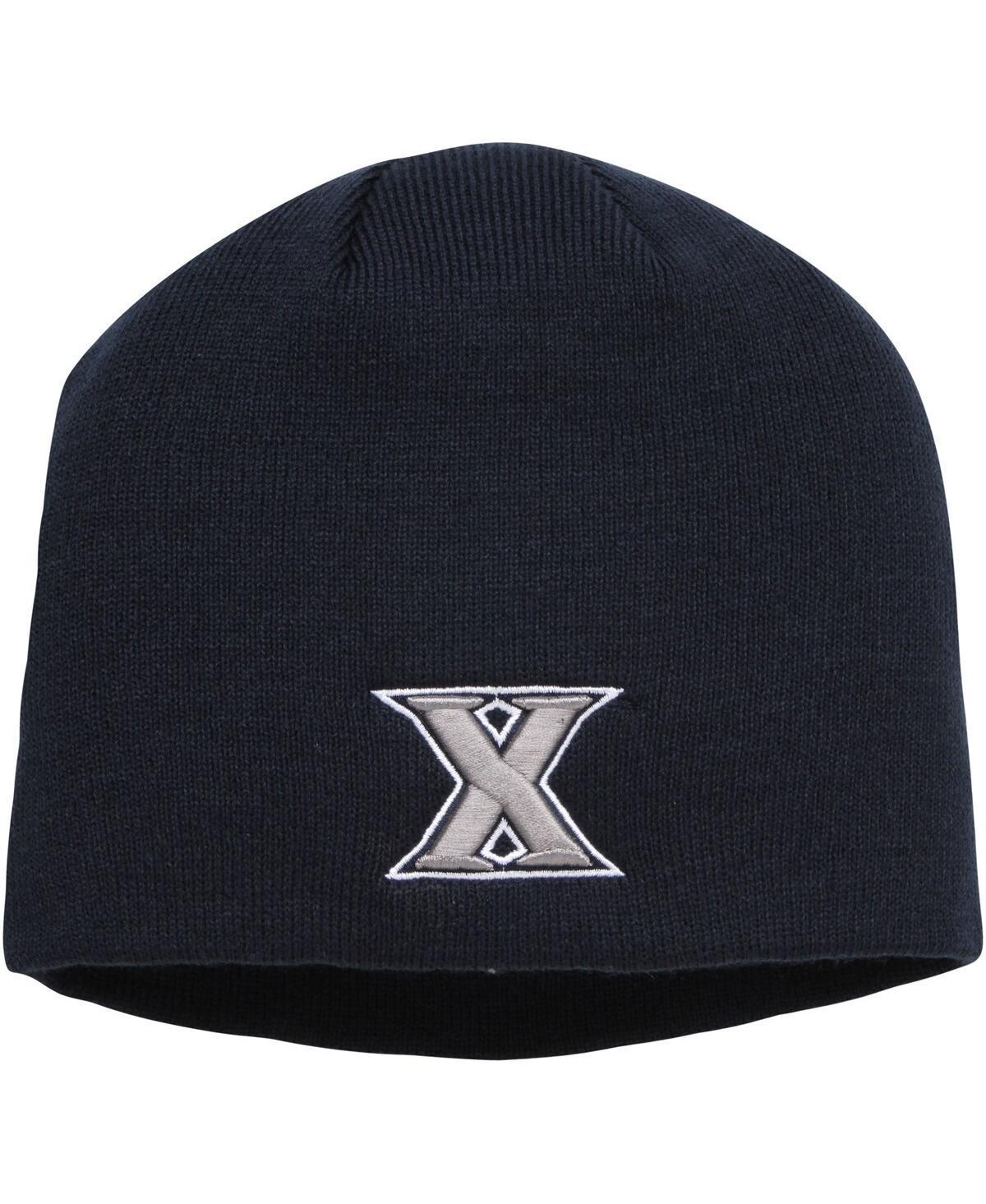 Mens Top of the World Navy Xavier Musketeers EZDOZIT Knit Beanie, Xav Blue Product Image