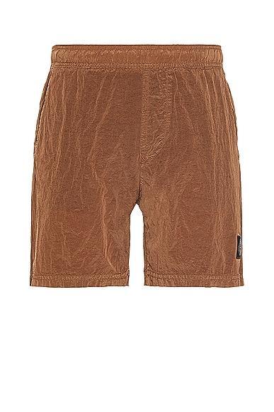 Stone Island Nylon Metal Swim Short in Red Product Image