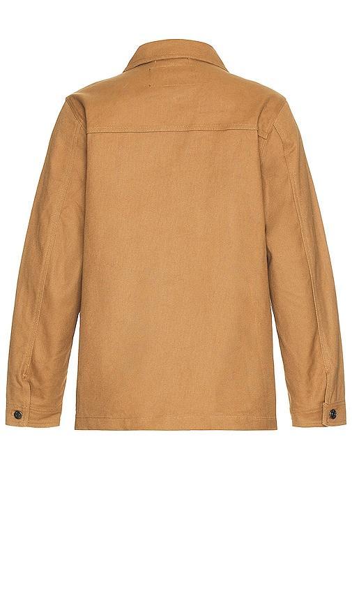 Schott Chore Jacket Tan. Size M (also in L, S, XL/1X). Product Image