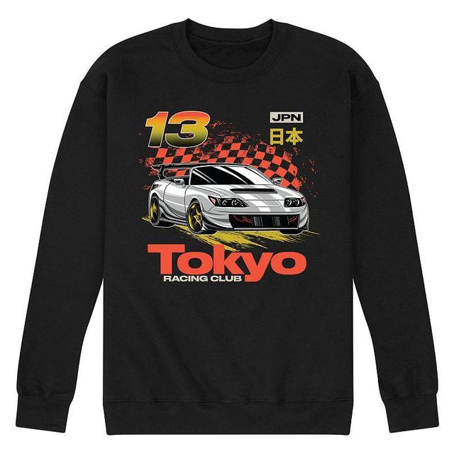 Mens Tokyo Racing Club Sweatshirt Black Product Image