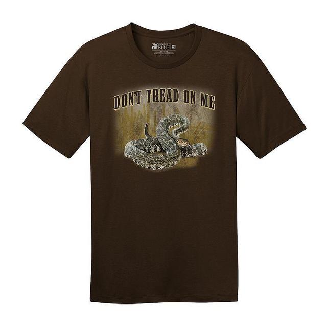 Mens Dont Tread Snake Graphic Tee Product Image