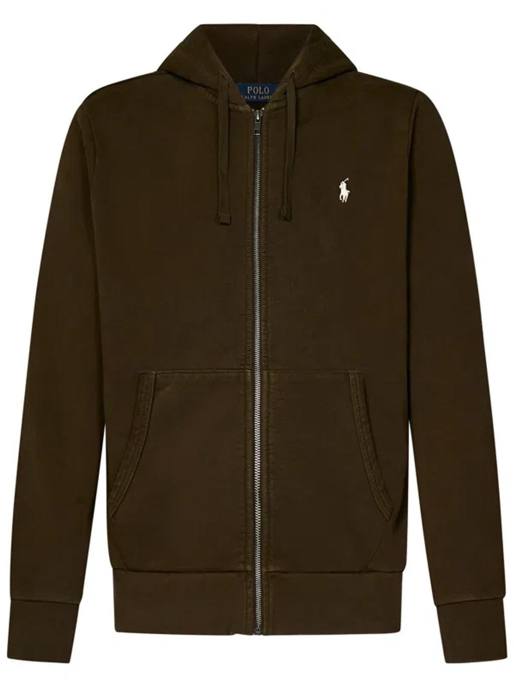 POLO RALPH LAUREN Sweatshirt In Green Product Image