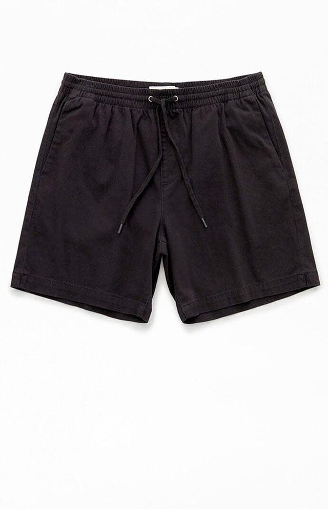 PacSun Mens Twill Volley Shorts Product Image