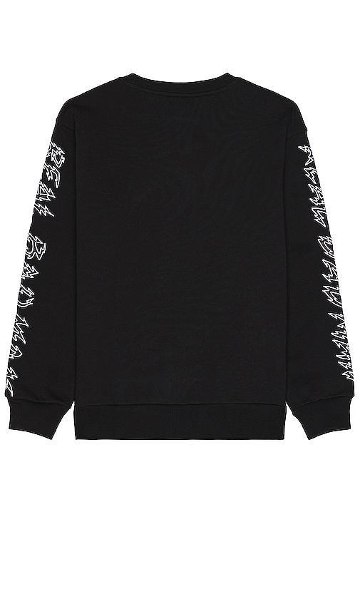 Real Bad Man Electrified Sweater in Black. - size M (also in S, L, XL/1X) Product Image