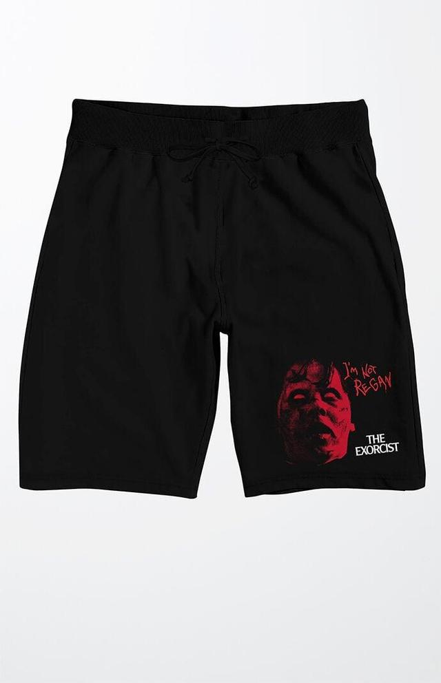 Men's The Exorcist Regan Sweat Shorts Product Image