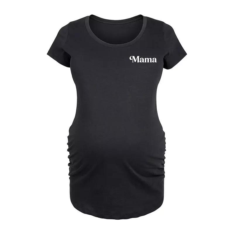 Maternity Anti Social Mom Club Graphic Tee, Womens Product Image