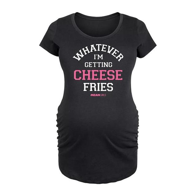 Maternity Mean Girls Im Getting Cheese Fries Graphic Tee, Womens Product Image