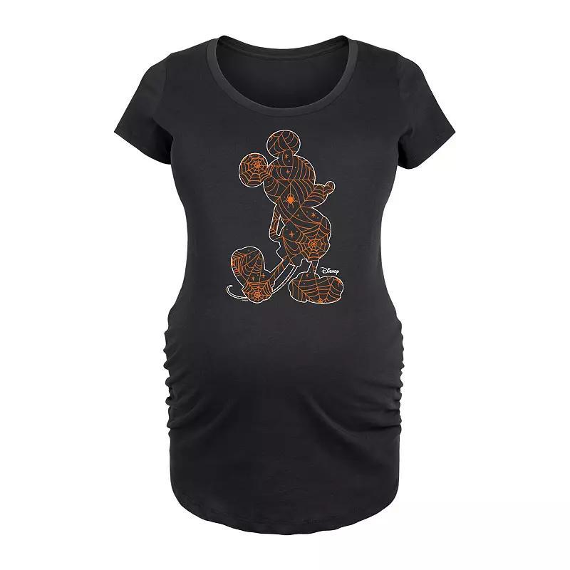 Maternity Love Footprints Graphic Tee, Womens Product Image