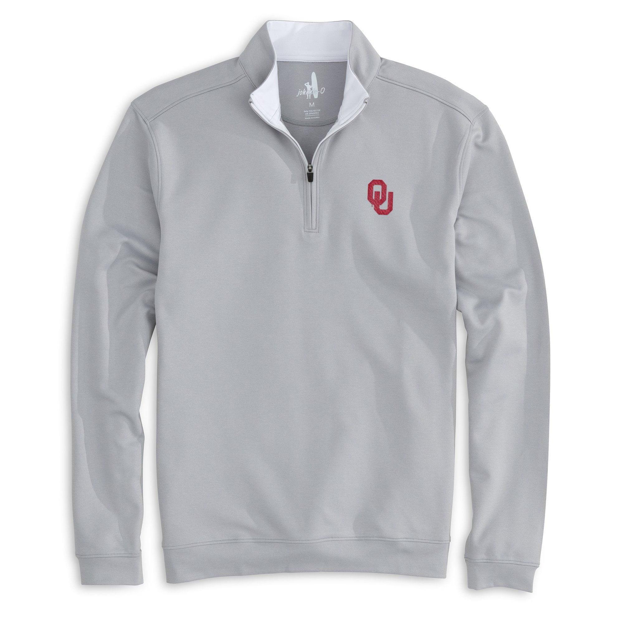 Oklahoma Diaz Performance 1/4 Zip Product Image