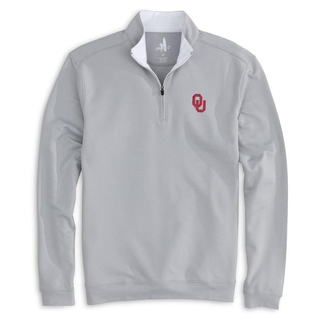 Oklahoma Diaz Performance 1/4 Zip Product Image