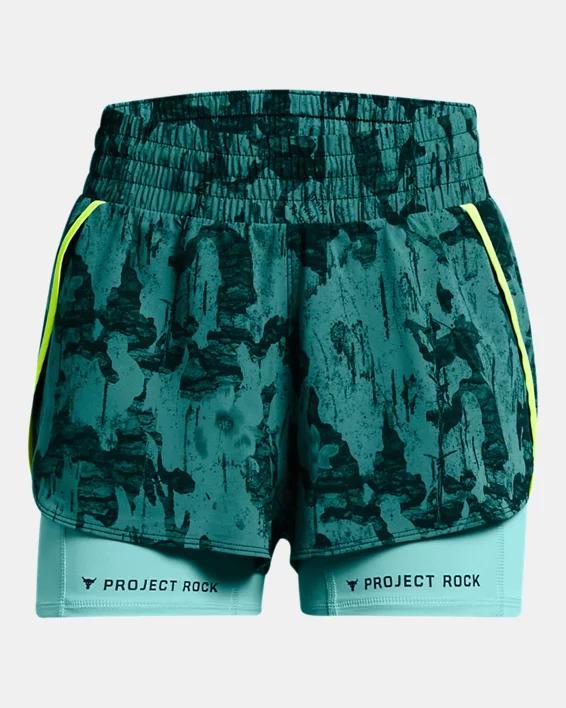 Women's Project Rock Leg Day Flex Printed Shorts Product Image