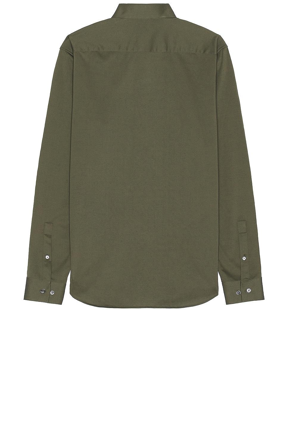 Theory Sylvain Shirt Green. (also in M). Product Image