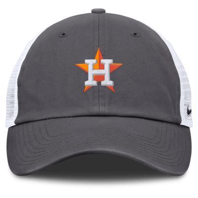 Houston Astros Club Men's Nike MLB Trucker Adjustable Hat Product Image