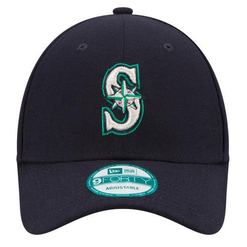 New Era Mens New Era Mariners 9Forty Adjustable Cap - Mens Product Image