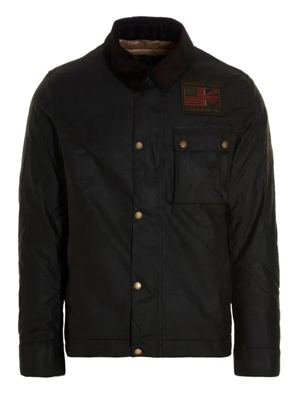 Mens Olmetex Quilted Jacket Product Image