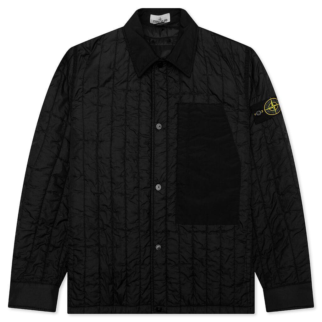 Quilted Nylon Stella Jacket - Black Male Product Image