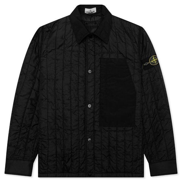 Quilted Nylon Stella Jacket - Black Male Product Image