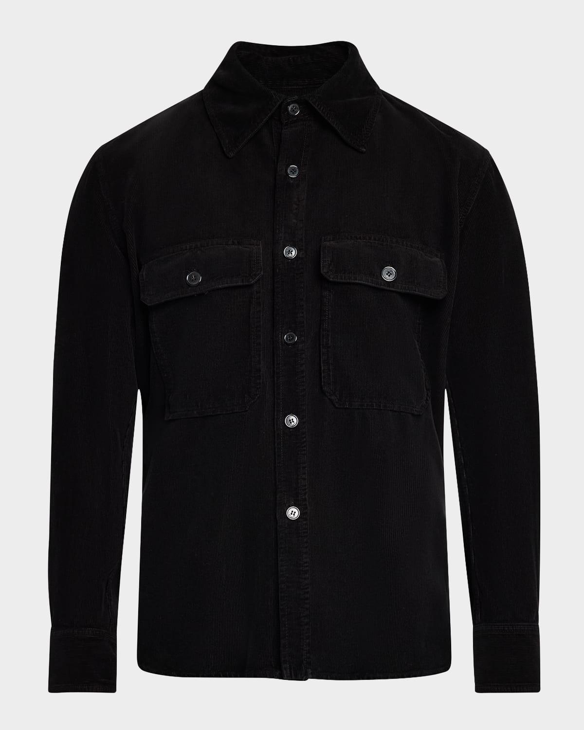 Men's Corduroy Overshirt Product Image