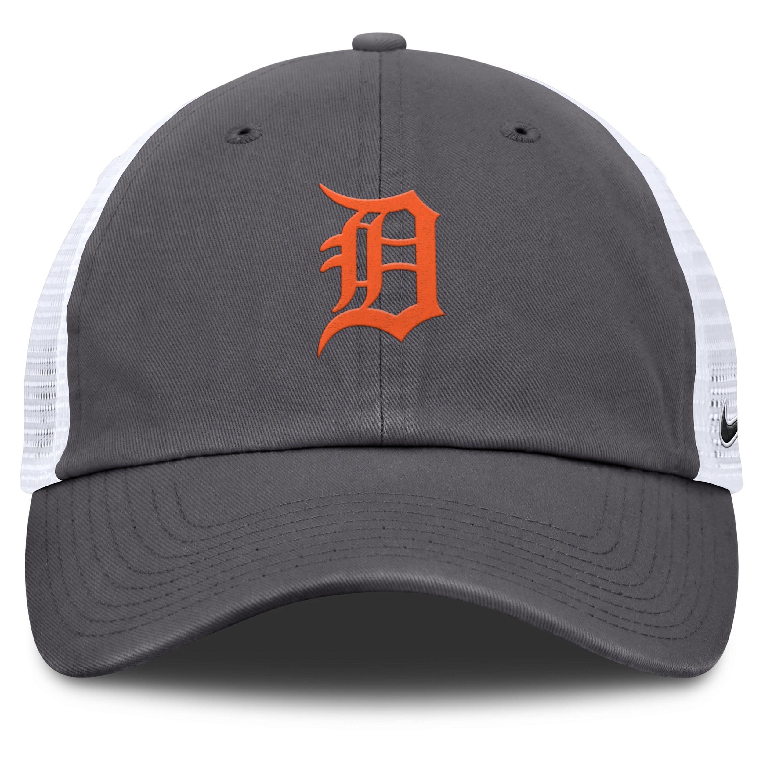 Detroit Tigers Club Men's Nike MLB Trucker Adjustable Hat Product Image