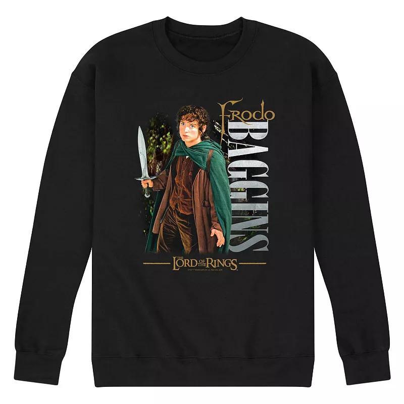 Mens Lord Of The Rings Frodo Baggins Fleece Sweatshirt Product Image