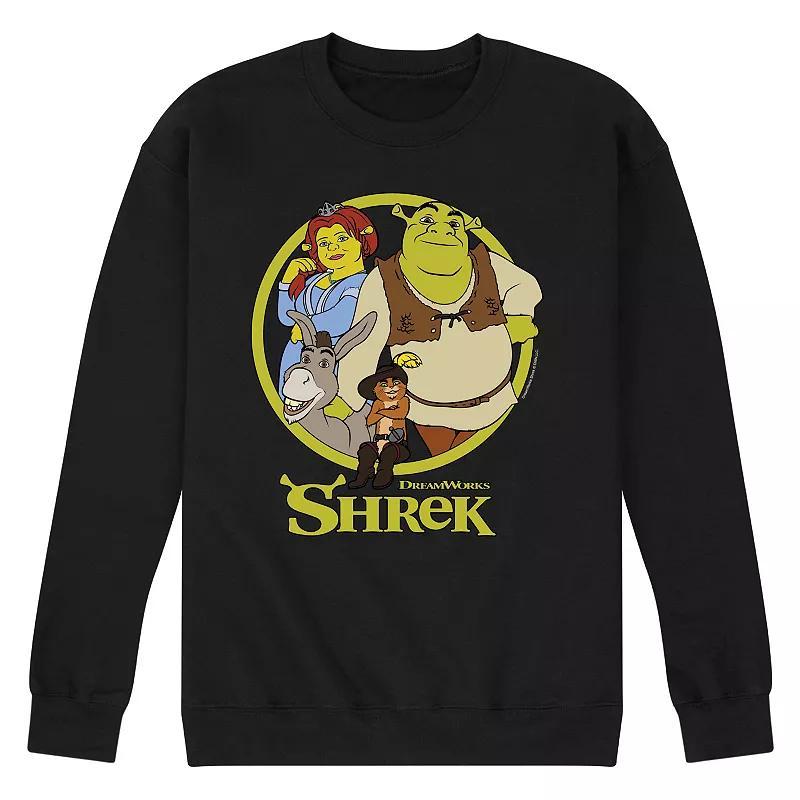 Mens Shrek Group Sweatshirt Blue Product Image