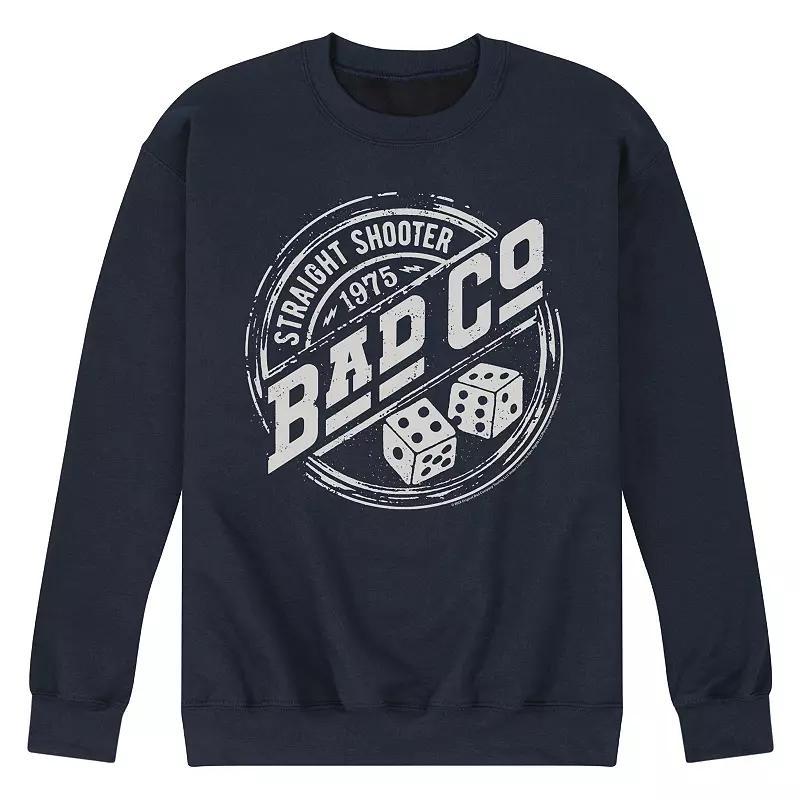 Mens Bad Company Badge Sweatshirt Black Product Image