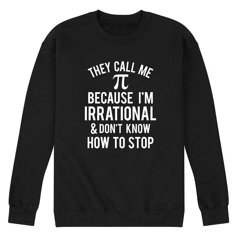 Mens Call Me Pi Sweatshirt Product Image