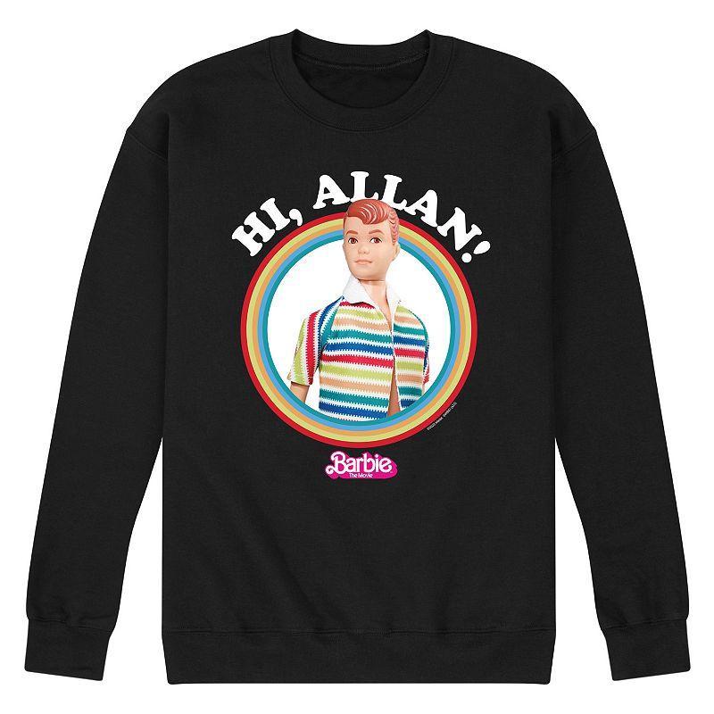 Mens Barbie Theatrical Hi Allan Fleece Sweatshirt Product Image