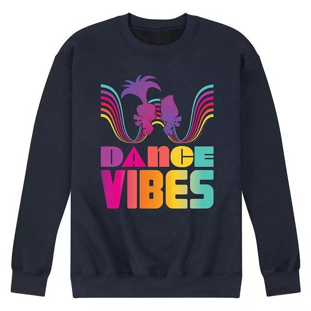 Mens Trolls Dance Vibes Poppy Sweatshirt Blue Product Image