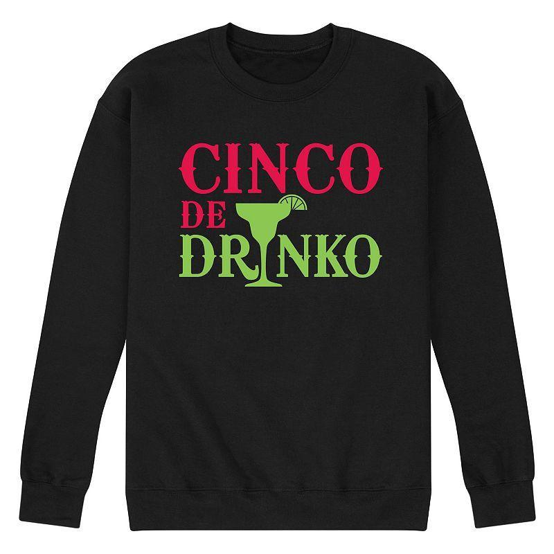 Mens Cinco De Drinko Sweatshirt Product Image