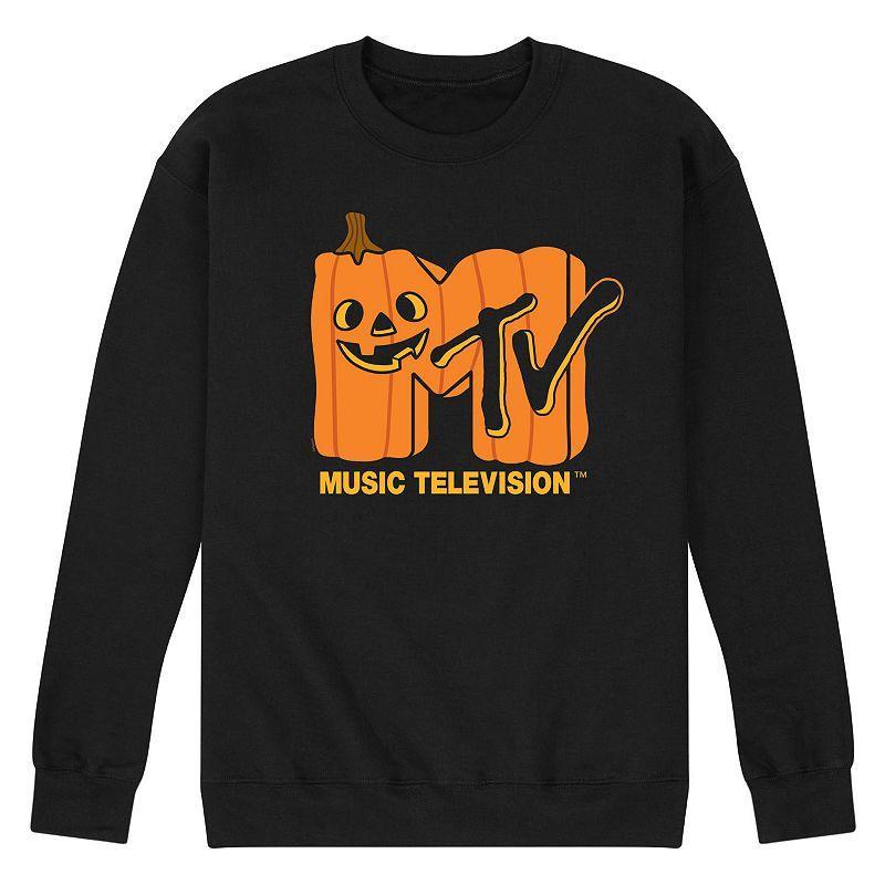 Mens MTV Jack OLantern Logo Graphic Fleece Product Image