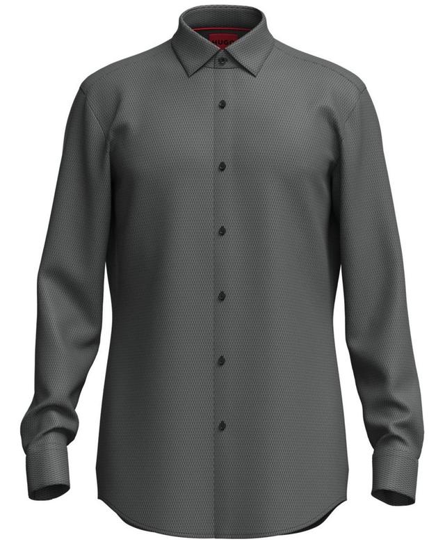 Hugo by Hugo Boss Mens Slim-Fit Kenno Dress Shirt Product Image